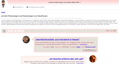 Desktop Screenshot of hausfrauensexanzeigen.com
